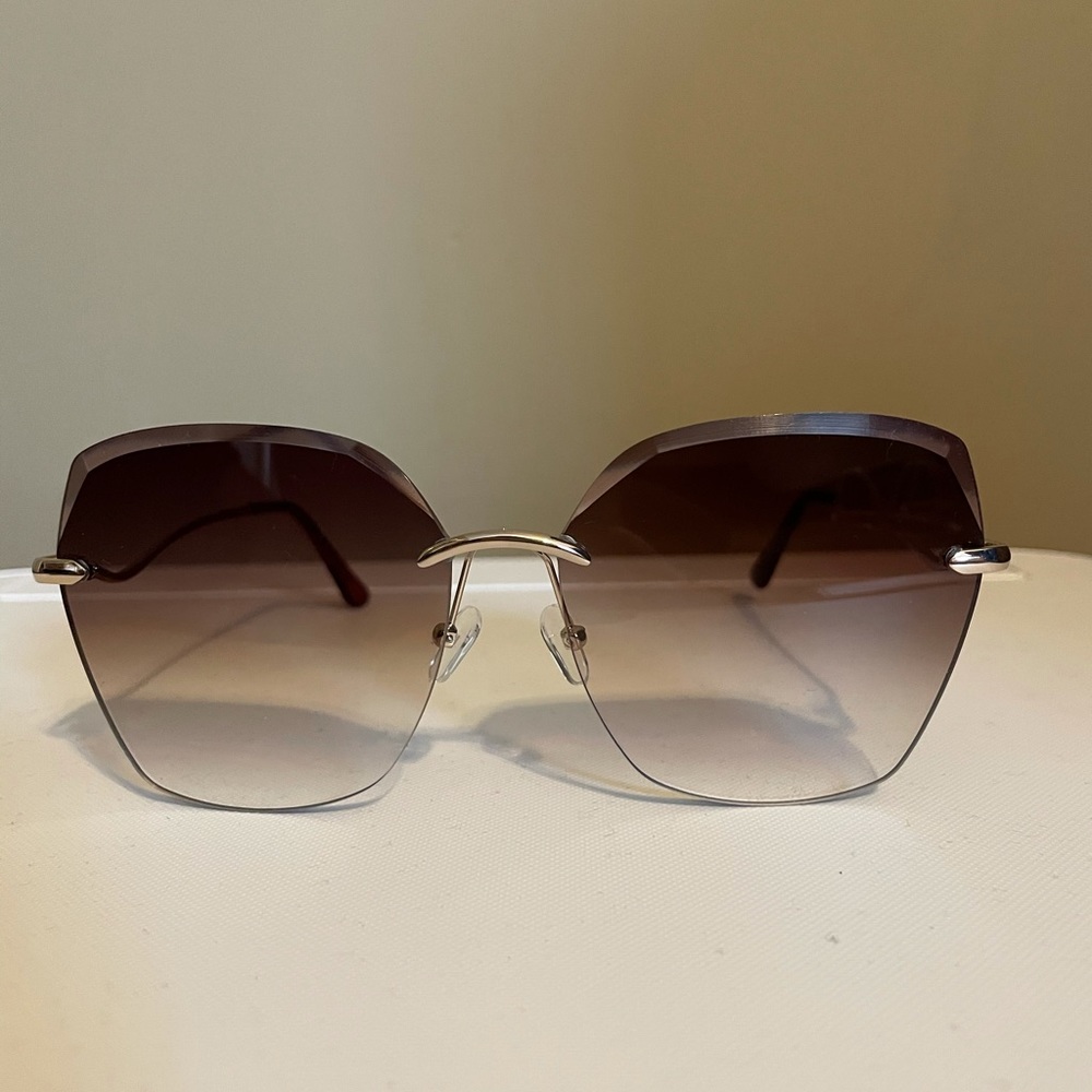 Free People NWOT Oversized Sunglasses